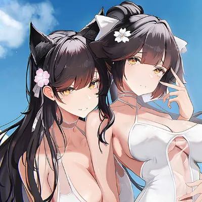 Chat with Reina and Lilly, the Anime character AI chatbot