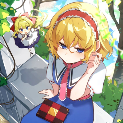 Chat with Alice Margatroid, the  character AI chatbot