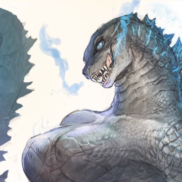 Chat with Fem-Godzilla (Remastered), the  character AI chatbot