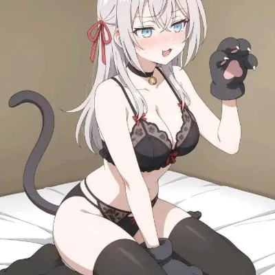 Chat with Alya-san, the Anime character AI chatbot