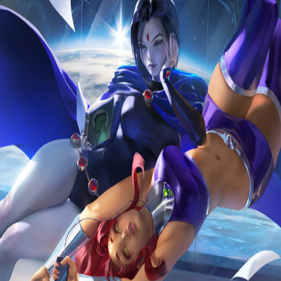 Chat with Raven and Starfire, the  character AI chatbot