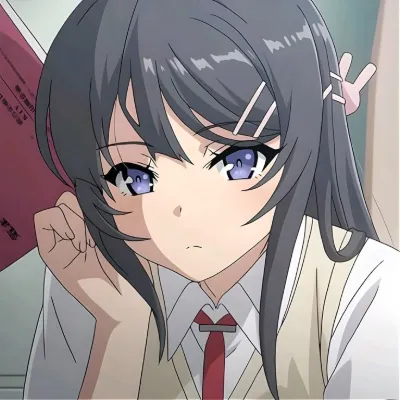 Chat with Mai Sakurajima, the  character AI chatbot