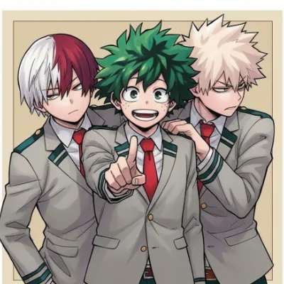 Chat with Bakugo Deku Todoroki, the Anime character AI chatbot