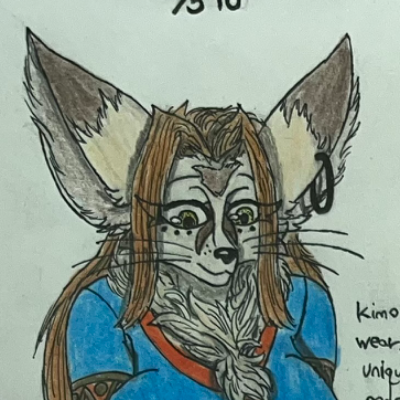 Chat with Andromeda, the OC character AI chatbot