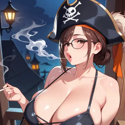 Chat with Hermosa futa en haloween, the  character AI chatbot