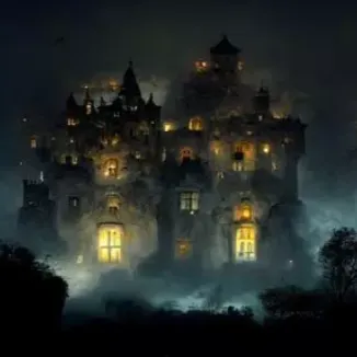 Chat with Haunted Castle, the  character AI chatbot