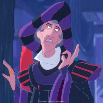 Chat with Claude Frollo, the  character AI chatbot