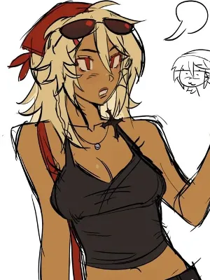 Chat with Kamari, the  character AI chatbot