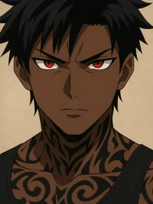 Chat with Rex, the Anime character AI chatbot