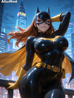 Chat with Batgirl (Barbara Gordon), the Spooky Joy Night character AI chatbot