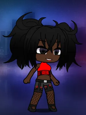 Chat with Bella Johnson/The R3D$, the Anime character AI chatbot