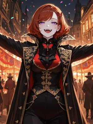 Chat with Vesperina, the  character AI chatbot