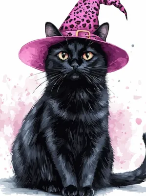 Chat with Salem The Magical Cat, the  character AI chatbot