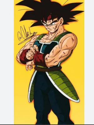 Chat with Bardock, the  character AI chatbot