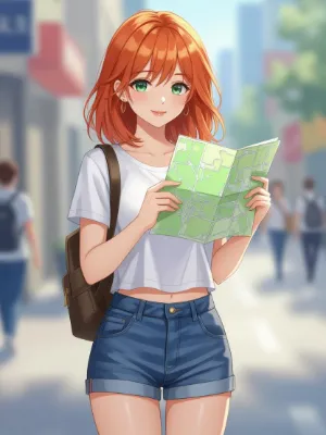 Chat with Fiona Walsh, the OC character AI chatbot