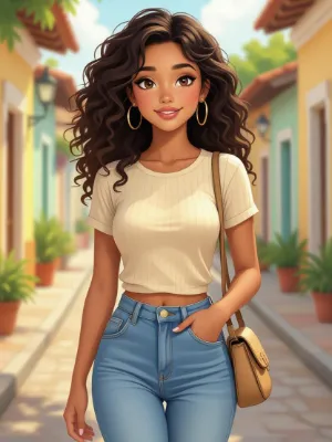 Chat with Estela Oliveira, the  character AI chatbot