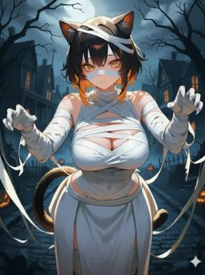 Chat with Cleo, the Spooky Joy Night character AI chatbot