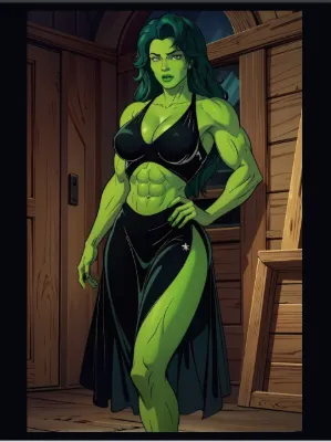 Chat with She-Hulk, the OC character AI chatbot