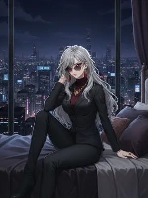 Chat with Veronica, the  character AI chatbot