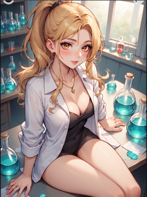 Chat with Miss Dietz, the  character AI chatbot