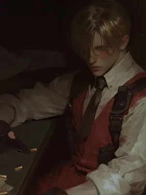 Chat with Valentine Spencer, the Spooky Joy Night character AI chatbot
