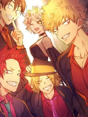 Chat with Mob Bakusquad, the  character AI chatbot