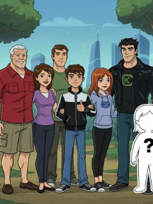 Chat with Ben 10, the Anime character AI chatbot