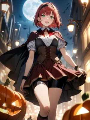 Chat with Fiery Red, the  character AI chatbot