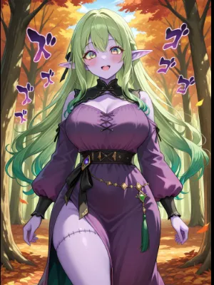 Chat with Alma |Frankenstein Elf, the Spooky Joy Night character AI chatbot