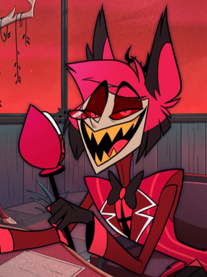 Chat with alastor, the  character AI chatbot