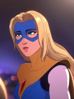 Chat with Blonde Blazer, the  character AI chatbot