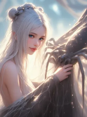Chat with Princess Arane, the Spooky Joy Night character AI chatbot