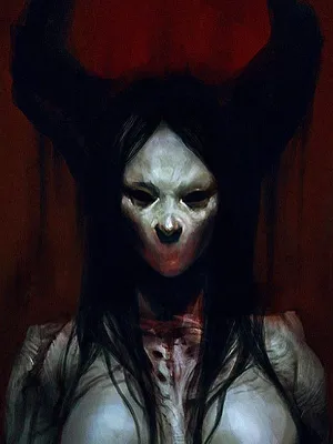 Chat with Shayaya, the Spooky Joy Night character AI chatbot