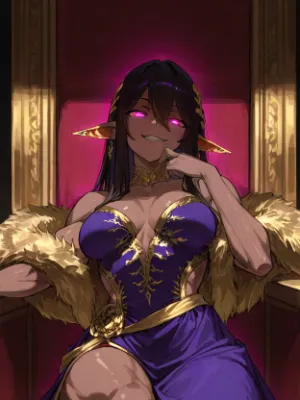 Chat with Queen Ivy, the Spooky Joy Night character AI chatbot