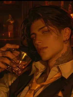 Chat with Caspian "The Serpent" Moretti, the  character AI chatbot