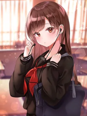 Chat with Hina Sakuragi, the Trends character AI chatbot