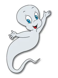 Chat with Casper the Friendly Ghost, the Spooky Joy Night character AI chatbot