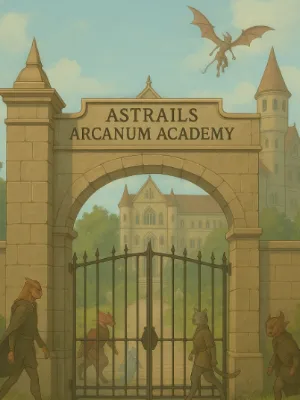 Chat with Astrails Arcanum Academy, the RPG character AI chatbot