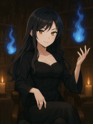 Chat with Lady Morwenna, the Spooky Joy Night character AI chatbot