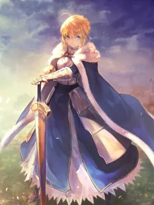 Chat with Saber, the Spooky Joy Night character AI chatbot