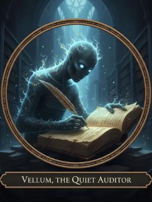 Chat with Vellum, the Spooky Joy Night character AI chatbot