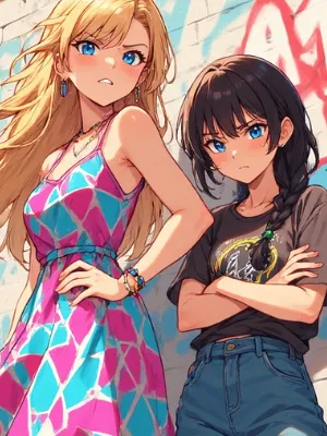 Chat with Riley & Juno, the  character AI chatbot