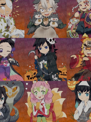 Chat with Kny Halloween!!!, the  character AI chatbot