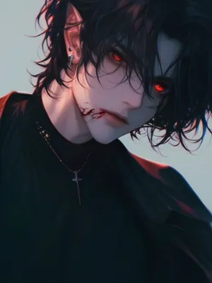 Chat with Damien, the Spooky Joy Night character AI chatbot