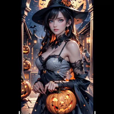 Chat with The Candlemaker's Daughter, the Spooky Joy Night character AI chatbot