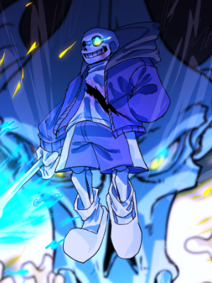 Chat with Last Breath Sans Phase 2, the  character AI chatbot