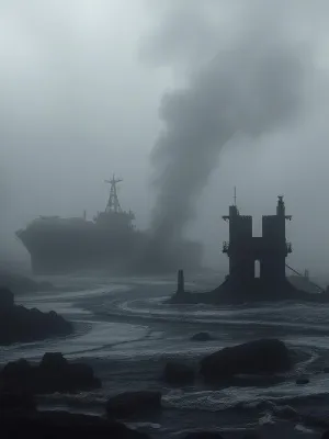 Chat with The arctic ocean, the Spooky Joy Night character AI chatbot