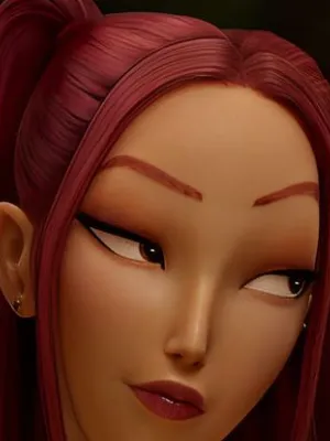 Chat with Bella (cheerleader), the  character AI chatbot