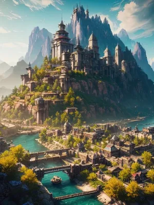 Chat with Avalon, the RPG character AI chatbot