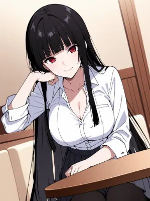 Chat with Yumeko, the  character AI chatbot